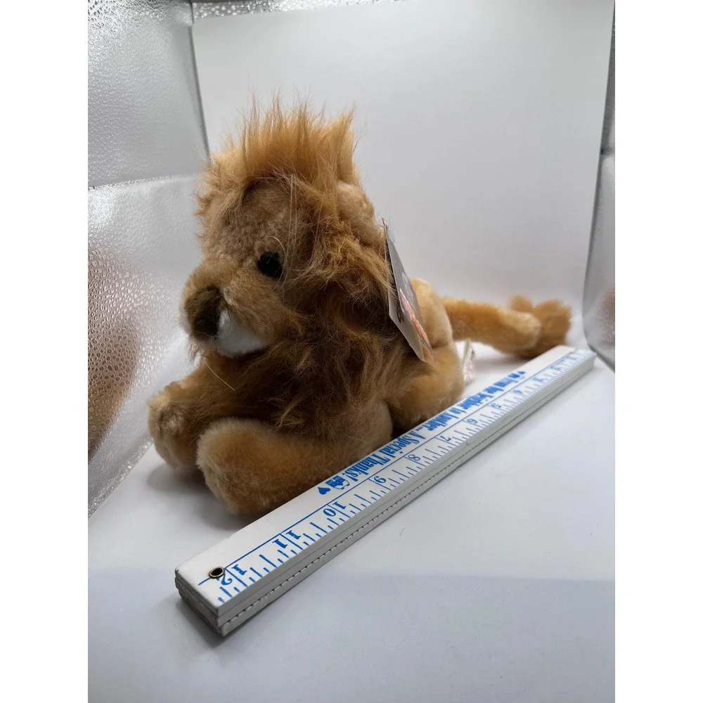 Vintage 1979 Russ Luv-Pets Richard The Lion 9